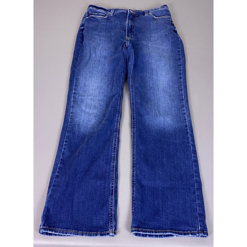 Silver Jeans Co Jeans‎ Women's 31x31 Blue High Rise Wide Leg Relaxed Fit Denim